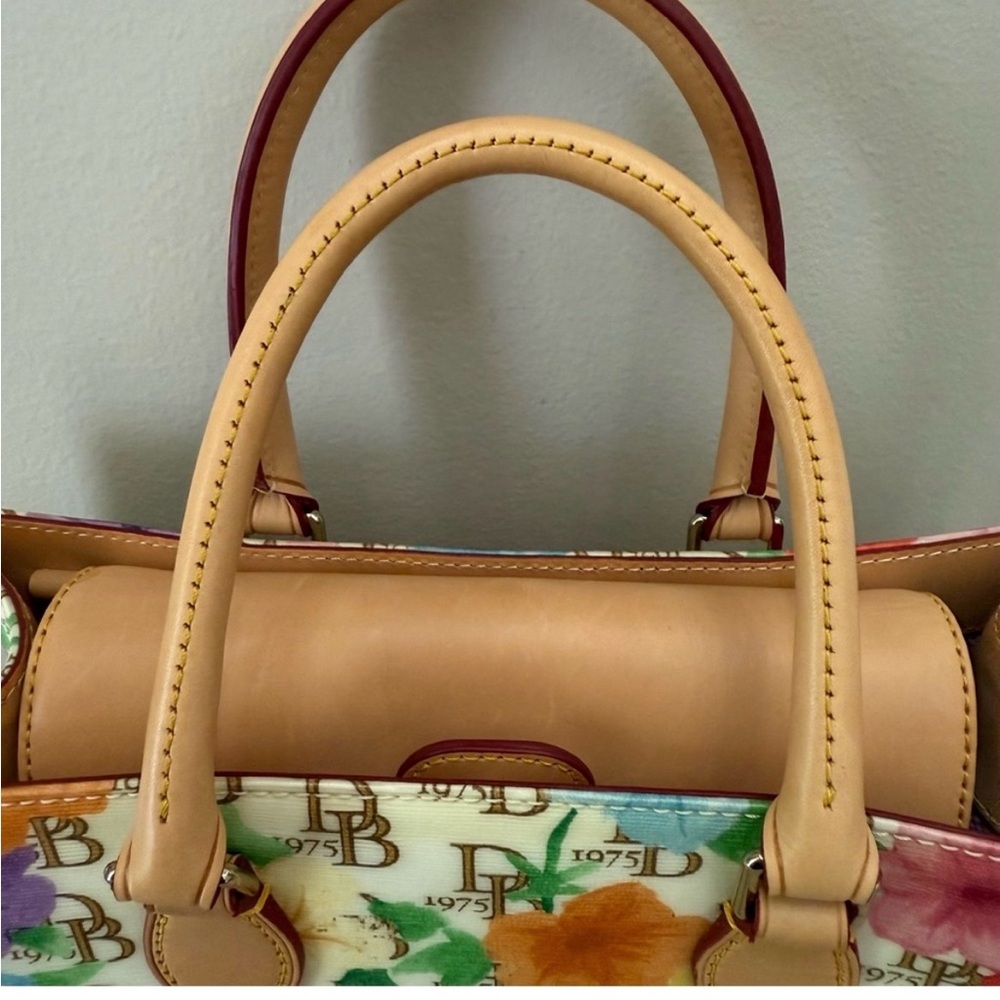Dooney & Bourke Multicolor Floral Tote - Picture 12 of 17